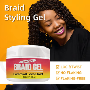 Gel Fijador para el Cabello Luxfume OEM, Fórmula Extra Fuerte Antiencrespamiento, Sin Residuos Blancos, Acabado Sin Escamas - Product Image 2