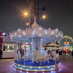 <span class=keywords><strong>Carousel</strong></span> thiết bị sân chơi trẻ em, băng chuyền điện trong nhà và ngoài trời, cưỡi giải trí chủ đề tùy chỉnh - Product Image 2