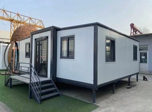 Casa Prefabricada para Jardín, Contenedor Expandible, Casa Móvil, Bungalow, Casa Plegable para Negocios <span class=keywords><strong>de</strong></span> <span class=keywords><strong>Alquiler</strong></span>, Resort, Glamping - Product Image 2