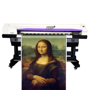 Santos生态溶剂打印机广告拖鞋打印绘图仪，带EPS <span class=keywords><strong>DX5</strong></span> DX7 XP600 i3200头 - Product Image 1