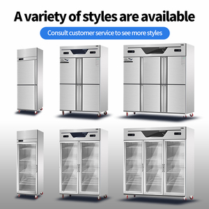 Refrigerador Comercial con Puerta Francesa, 628L, Sin Escarcha, Gran Tamaño, Dispensador de Agua, 4 Puertas, Enfriamiento por Aire, Congelador - Product Image 5