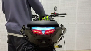 Luz trasera de señal de giro <span class=keywords><strong>modificada</strong></span> RGB Yamaha MT15 Accesorio de motocicleta/Parte Sistemas de iluminación mejorados para motocicletas - Product Image 6