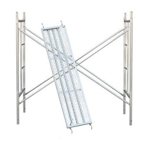 Kim loại nặng thép thang H khung mặt tiền giàn giáo bê tông thang khung giàn giáo cho xây dựng - Product Image 1