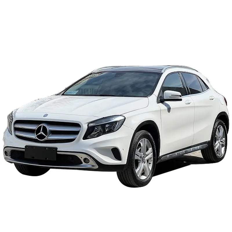 Лучшие продажи Benz GLA 2015 1.6L Подержанные Автомобили внедорожник