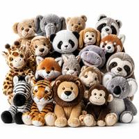 Fabricant professionnel de jouets en peluche personnalisés OEM ODM, animaux en peluche, jouets doux certifiés CE EN71 ASTM pour cadeaux promotionnels, mascotte
