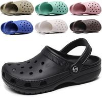 Sabots et Mules Classiques Personnalisables en EVA pour Infirmières et Médecins – Chaussures de Jardin pour Enfants, Hommes et Femmes