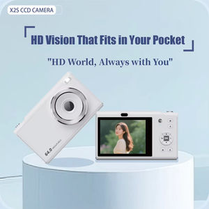 Cámara Minimalista Pura de Gran Venta con Lente de Anillo Plateado, Sensor CMOS, Tarjeta TF, Grabadora de Vlogs y Selfies para Campus - Product Image 4