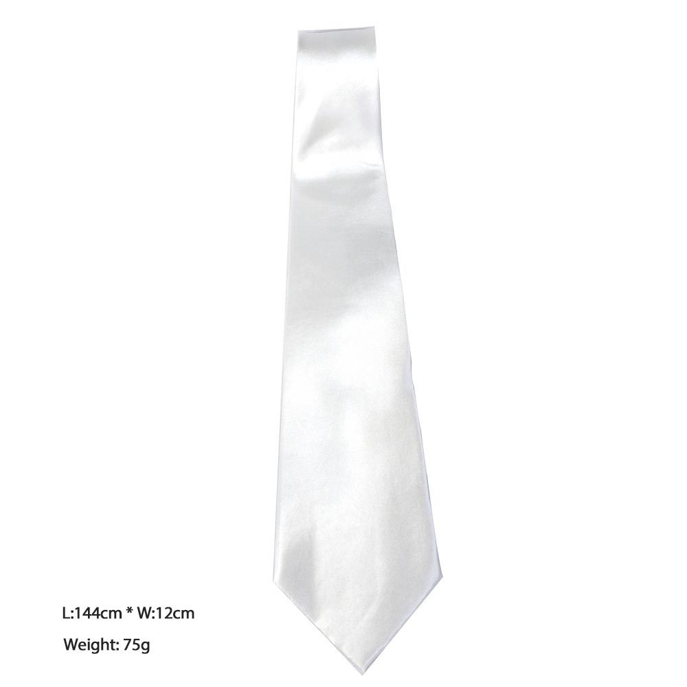 Сублимационные заготовки с принтом логотипа шейный галстук костюм шелковая ткань полиэстер глянцевый подарок на день отдыха Печатные повседневные мужские галстуки