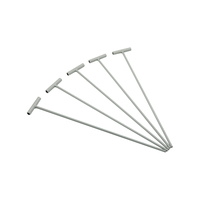 Accessoires pour cage à oiseaux : Piège à pigeons amovible, porte-trouillard en fil métallique, barre en métal, cage à pigeons, porte-trouillard unidirectionnelle, pièces de rechange