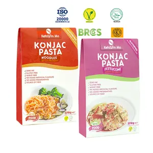 Hot Selling Verliezen Gewicht 0 Suiker Shirataki Noedels Instants Fast Food Maaltijd Vervanger Konjac Fettuccine