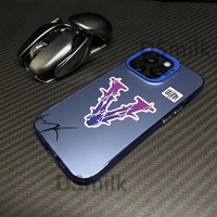 Coque de téléphone Fashion Vrunk, coque rigide en PC, résistante aux chocs, pour iPhone 16 15 14 13 12 11 Pro Max Plus