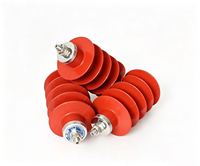 Parafoudre à oxyde de zinc haute tension 10KV HY5WS-17/50L avec dispositif de déconnexion