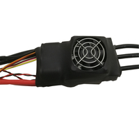 Pccooler — contrôleur de vitesse sans balais 16S 400A rc, esc pour modèle de voiture 1/10