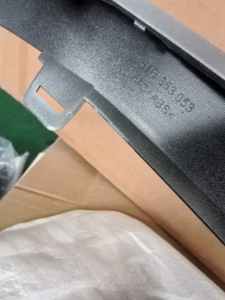 Piezas de Repuesto para Automóviles con Ajuste Perfecto, Tira de Cubierta para Faros Antiniebla para Audi <span class=keywords><strong>Q2</strong></span> Sline 2017-2020, Plateado - Product Image 6