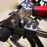 Equipo de prueba de relación de impulso de bicicleta, equipo de prueba de límite de velocidad, máquina de prueba integral de condición de carretera de bicicleta