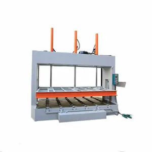 Woodworking cold press machine for MDF board