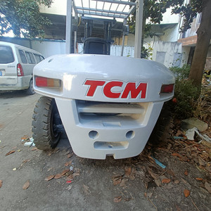 รถยกหนัก TCM FD70 ของแท้จากญี่ปุ่น รับน้ำหนักได้ 7 ตัน ทนทาน ใช้เครื่องยนต์ดีเซล Isuzu ประหยัดน้ำมัน เสากระโดงสองตอน - Product Image 6