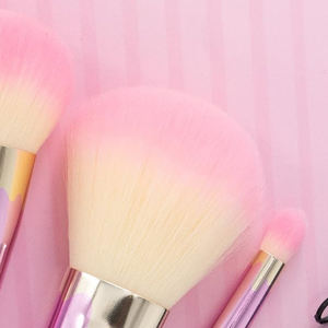 Kit <span class=keywords><strong>de</strong></span> 4 pinceaux <span class=keywords><strong>de</strong></span> maquillage intégral avec pochette comprenant un <span class=keywords><strong>pinceau</strong></span> <span class=keywords><strong>de</strong></span> maquillage pour le <span class=keywords><strong>teint</strong></span> en poudre - Product Image 5