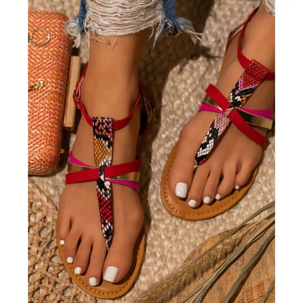 beautiful stylish ladies footwear fancy women slippers summer thong sandals for women