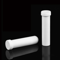 Tube de digestion en PTFE avec bouchon à vis, récipient en téflon pour digestion par micro-ondes, analyse des éléments lourds, prétraitement des échantillons de laboratoire