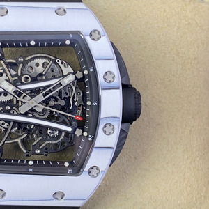 <span class=keywords><strong>Montre</strong></span> mécanique de luxe de haute qualité, mouvement intégré, échappement à 5 heures, roue d'équilibrage réelle, <span class=keywords><strong>montre</strong></span> pour <span class=keywords><strong>homme</strong></span> en carbone 61-01 Runway - Product Image 5