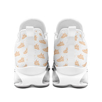 Chaussures de course en maille respirante pour hommes avec logo personnalisé OEM ODM, chaussures de sport décontractées antidérapantes et absorbant les chocs FN003XD