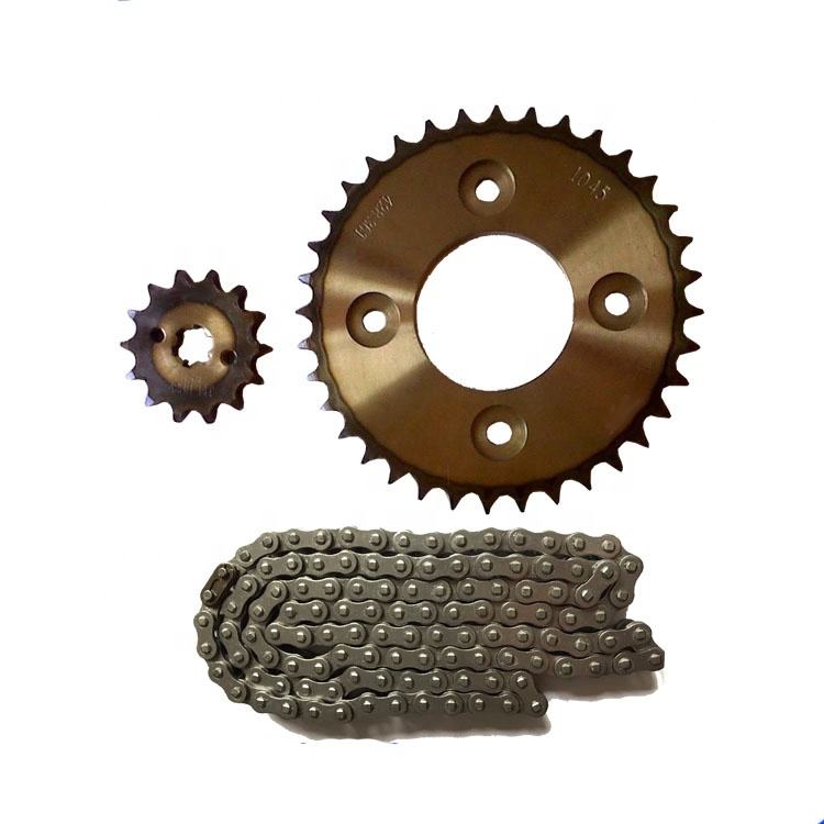 Indonesia Market Sprocket Kits for Motorcycle Drive Chains