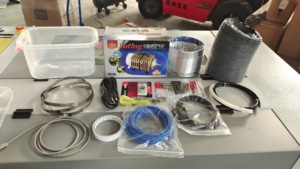 100 wát 9060 cortadora Laser CO2 với RUIDA rd6445s điều khiển S & một cw3000 Máy làm lạnh cơ giới tổ ong giường máy chân dài vượt qua cửa - Product Image 6