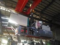 Machine de fabrication de pot de fleurs, moulage par injection plastique,