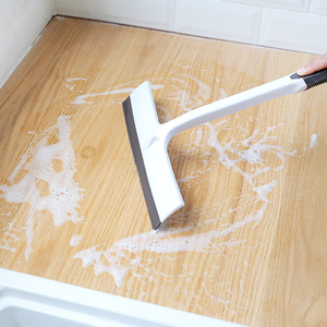 <b>Window</b> Glass Cleaner Squeegee Rubber Blade Single Sided Household <b>Cleaning</b> <b>Tool</b> With Hook <b>For</b> <b>Windows</b> And Tiles - Product Image 3