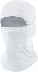 Passamontagna Aderente Sottocasco Maschera da Sci per <span class=keywords><strong>Uomo</strong></span> e Donna Maschera da Sheisty Leggera per Football Cappuccio Ninja - Product Image 4