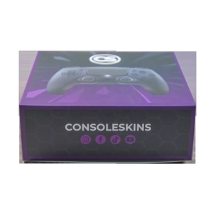 קופסאות אריזה בהתאמה אישית, קופסת נייר, מארז מגן יוקרתי לבקר משחק, קופסת מתנה יוקרתית בהתאמה אישית עם אחיזה מאובטחת, משלוח חינם - Product Image 3