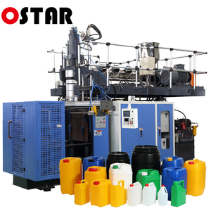 Máquina de Moldeo por Extrusión y Soplado para Fabricación de Bidones y Garrafas de Plástico de 10L, 15L, 20L, 25L y 30 <span class=keywords><strong>Litros</strong></span> - Product Image 1