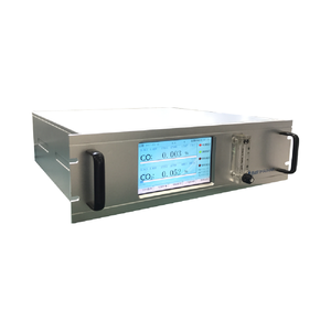 Analyseur de gaz en ligne <span class=keywords><strong>Maihak</strong></span> QGS-08CN avec écran tactile, mesure multi-composants, construction métallique, support OEM personnalisé - Product Image 1