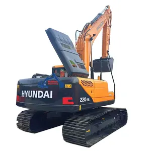 Low Price Used Original Digger Hyundai 220-9 Good Condition Used Excavator for Sale