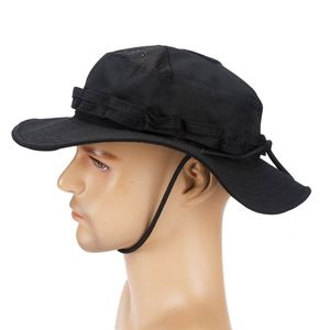 Wholesale Foldable <b>Boonie</b> <b>Hats</b> <b>for</b> <b>Men</b> Camouflage Bucket <b>Hat</b> Outdoor Adjustable Fishing <b>Hat</b> With String - Product Image 3