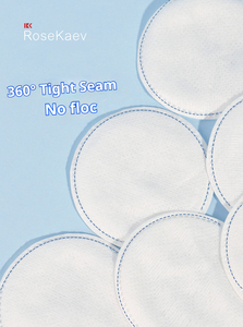 100 pièces/paquet, tampons en viscose pour <span class=keywords><strong>démaquillant</strong></span>, soin de la peau, nettoyage doux, forte absorption d'<span class=keywords><strong>eau</strong></span>, réutilisables - Product Image 3