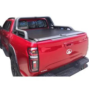 Accessori esterni Cover rigida Tonneau coperchio rullo in alluminio per GWM Great Wall