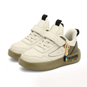 ODM Wholesale Fashion Kids Sneaker Boys and Girls Casual Shoes Spring Winter Waterproof PU Children Sports Shoes