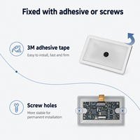 Módulo Lector de Códigos QR de Factor de Forma Pequeño, Motor de Escáner de Códigos de Barras OEM XT206H2