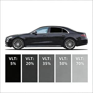 Película de Nano Cerámica 3M para Ventanas de Automóviles, Tinte para Ventanas de 30*1.52 Metros, Tinte Profesional para Ventanas al por Mayor, Película Adhesiva para Automóviles - Product Image 1