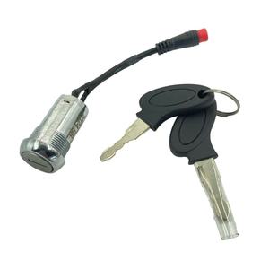 Verrou de porte d'origine, interrupteur de verrouillage de scooter, connecteur étanche pour scooter électrique Kukirin G3 Pro, pièces détachées - Product Image 2