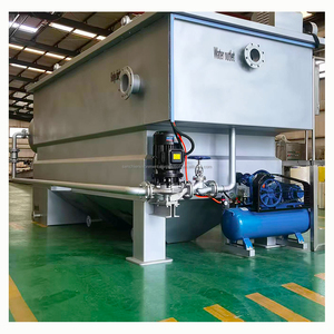 Hệ thống xử lý nước thải bằng phương pháp nổi khí hòa tan ODM OEM mới, tiền xử lý nước thải, loại bỏ TSS, bình áp lực, bảo hành 1 năm - Product Image 3