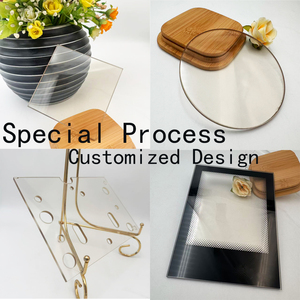 Gran Oferta: Vidrio Cerámico Templado de Superficie Sólida Resistente al Calor de 4mm, con Serigrafía Personalizada, para Puertas de Horno Modernas - Product Image 4