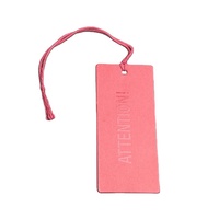 Étiquettes suspendues personnalisées en carton PVC avec RFID étanche pour vêtements, chaussures et chaussettes - Logo et couleur personnalisés