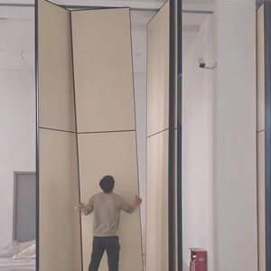 Panel de Puerta Plegable Móvil para Hotel, Salón de Banquetes, Oficina, Riel Colgante, Silencioso - Product Image 1