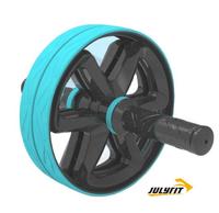 Roue d'exercice pour entraînement de force, équipement de fitness, roue abdominale pour yoga