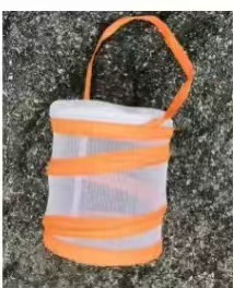 <span class=keywords><strong>Cage</strong></span> Pop-Up en Métal et Fibre avec Fermeture à Glissière pour Insectes, Reptiles et Papillons, 13 3/4x20 Pouces - Product Image 6