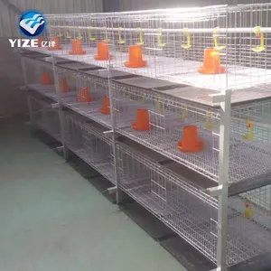 Chicken Broiler Cage Guter Preis Ei Legehennen Automatisch A Typ