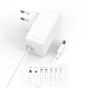 12V 3A <strong>Power</strong> Supply <strong>Adapter</strong> 120V 240V AC to 12V DC Transformer 12V 3A Wall Charger for <strong>LED</strong> <strong>Strip</strong> Lights DC Female Connector - Product Image 1